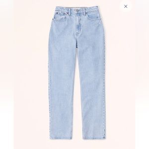 Abercrombie Curve Love 90s High Rise